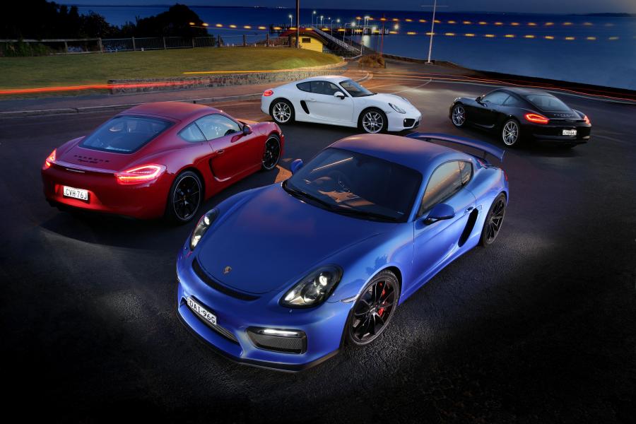  Porsche Cayman GT4 2015 года  (AU) (фото 20 из 20)